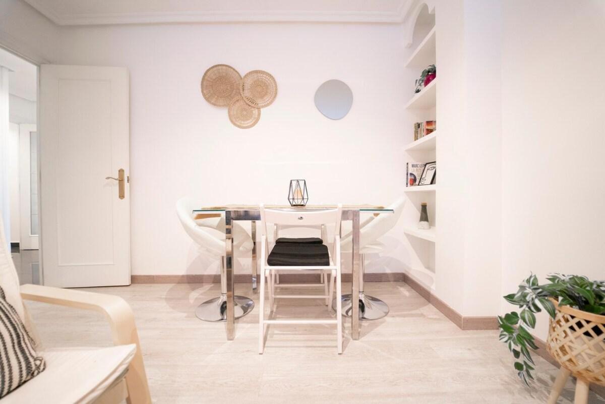 Apartamento Avenida De Castilla Gijón Exteriör bild